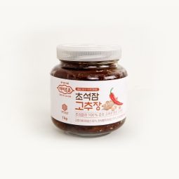 [차미로운]초석잠 고추장 500g/1kg