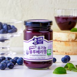 유기농 떠먹는 블루베리잼 (유기농원당)