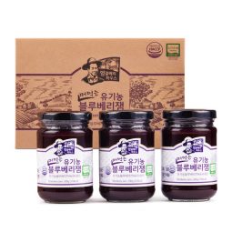 유기농 떠먹는 블루베리잼 (유기농원당)