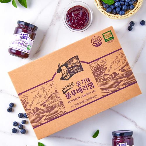 유기농 떠먹는 블루베리잼 (유기농원당) - 이미지 2