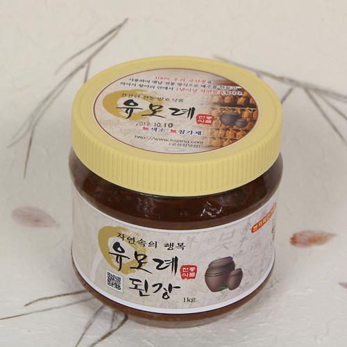 유모례 된장 1Kg