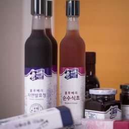 블루베리 순수식초 375ml