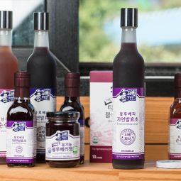 블루베리 자연발효초 375ml