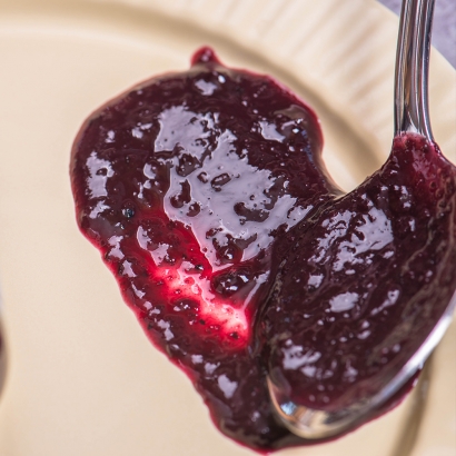 유기농 떠먹는 블루베리잼 (유기농원당) - 이미지 3