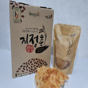 선물세트 지정훈깜밥누룽지(백미120g*8봉)