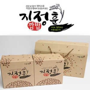 지정훈깜밥누룽지선물세트 (백미,현미,보리,흑미 각120g*2봉) + (백미120g*8봉)