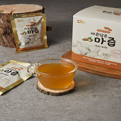 야콘담은 마즙