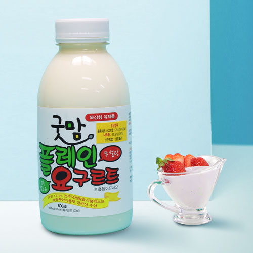 굿맘플레인요구르트 500ml*5(냉장)