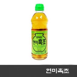 현미흑초(500ml) 1병