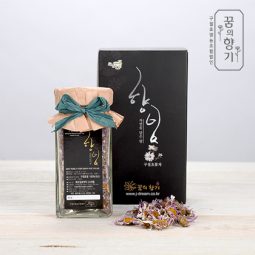 향임 구절초 꽃차