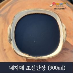 네자매 7년 조선간장(900ml)