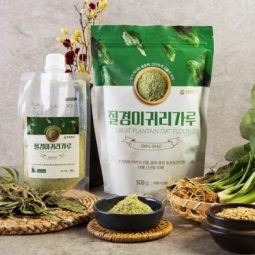 청아한끼 질경이귀리가루 500g