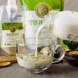 청아한끼 뽕잎귀리가루 500g