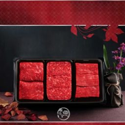 단풍미인한우 3구세트1+,1++ 국거리,불고기,장조림 각500g(부직포가방/스티로폼포장)
