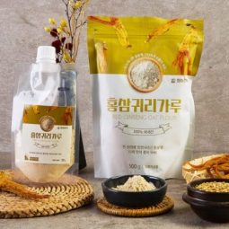 청아한끼 홍삼귀리가루 500g