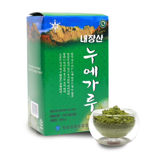 내장산누에가루(냉동건조) 500g