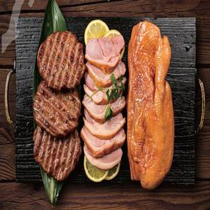 오리훈제 선물세트 진심1호