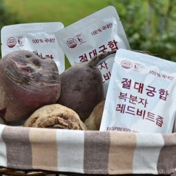 복분자레드비트즙