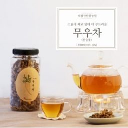 향이 진한 무우차 선물용 150g