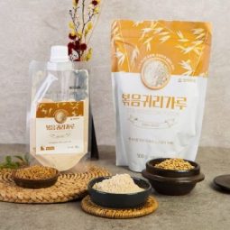 청아한끼 볶음귀리가루