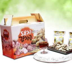 아무리 몸에좋아도 맛이 있어야 먹지~! 맛 좋은 돼지감자진액50팩