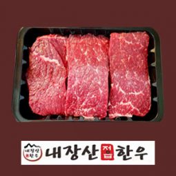 내장산정읍한우 1+,1++등급 한우 장조림(암소,거세)500g