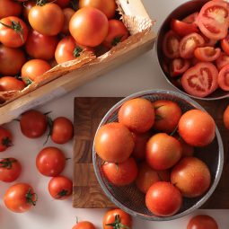 이음팜 토마토2kg/5kg(크기:1호~3호)