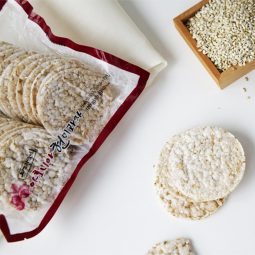 국내산 현미로 만든 고소한 아로니아 현미과자(120g×4봉)