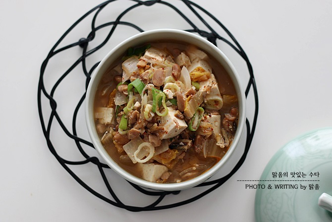 청국장맛있게끓이는 법,이열치열로 구수한 청국장찌개