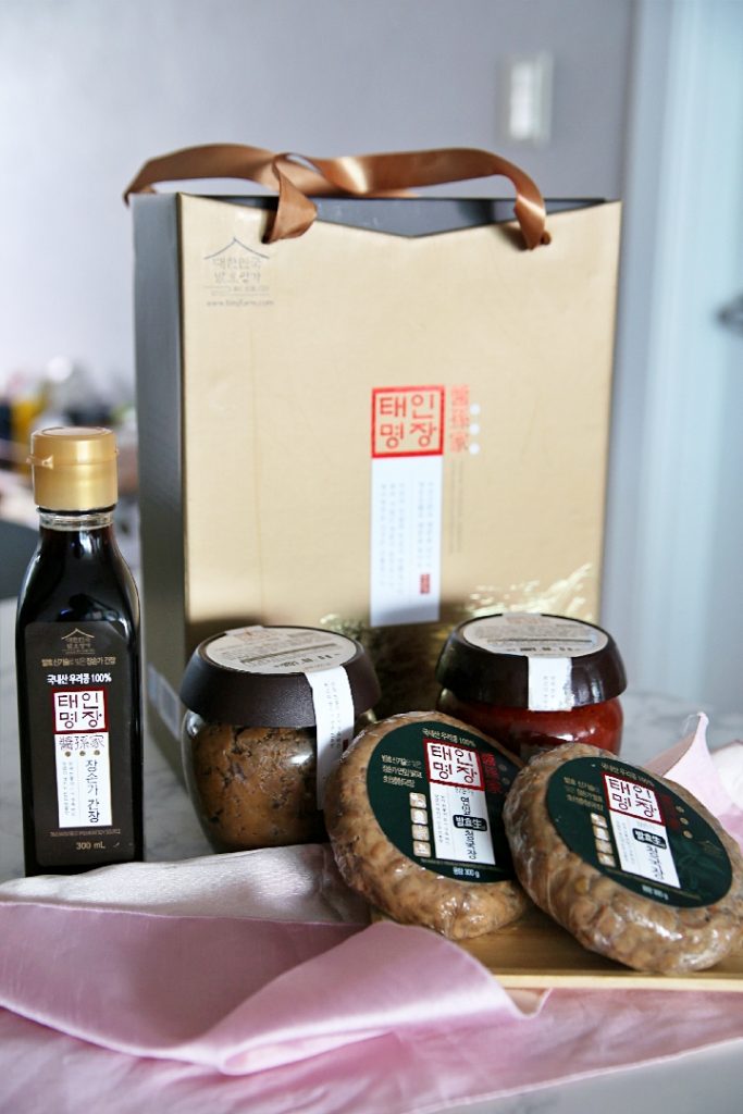 남다른 생 청국장 태인명장의 장맛 담은 전통 장류 선물세트