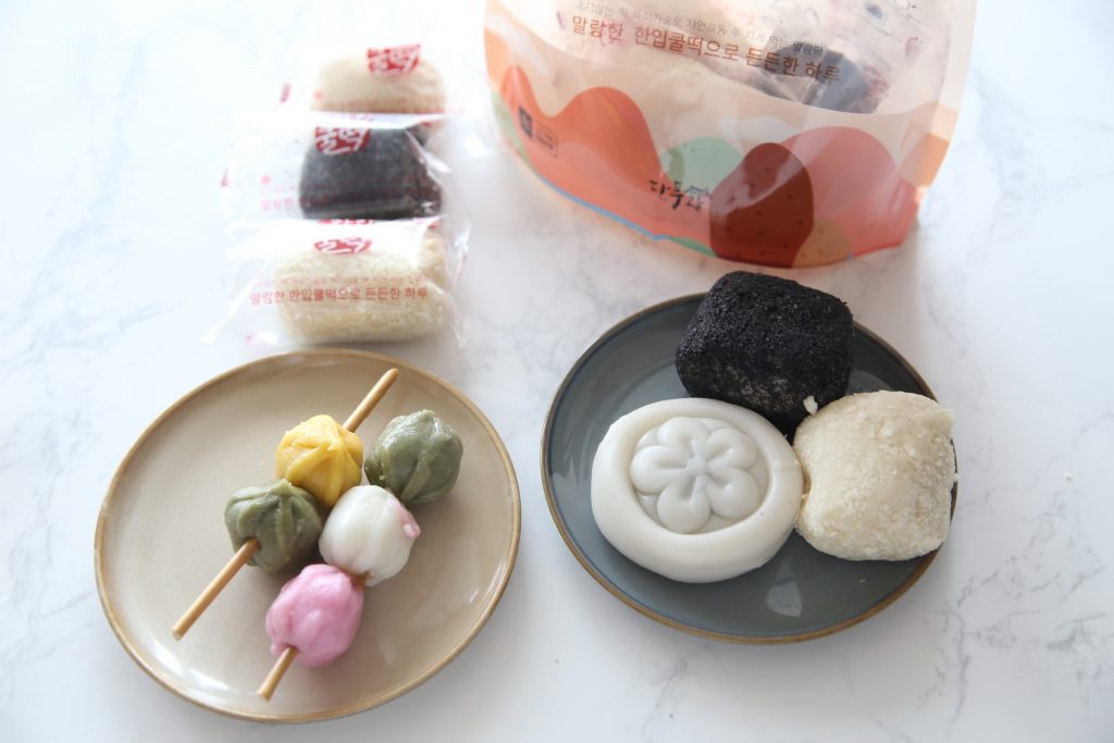 굳지 않는 떡 신박한 한입쿨떡! _단풍미인쇼핑몰