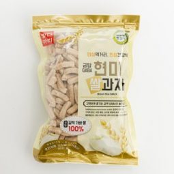 마이코 국내산 가바현미쌀과자180g*2