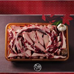 단풍미인 한우 꼬리세트4kg (부직포가방/스티로폼포장)