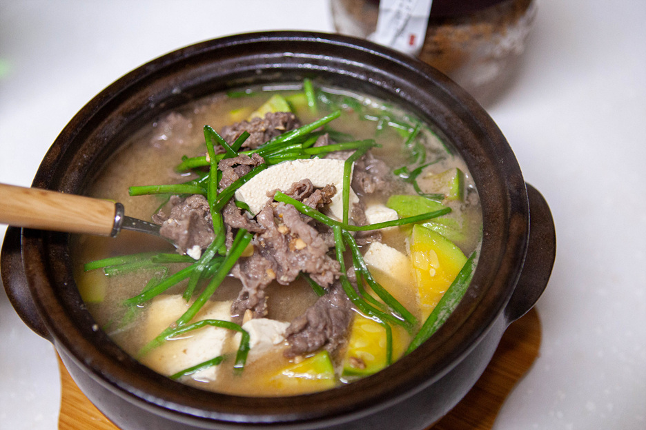 고깃집 된장찌개 맛있게 끓이는 법