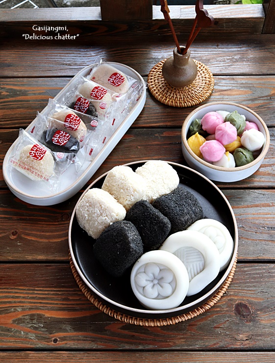 말랑말랑 굳지 않는 단풍고을 한입쿨떡! 정읍 단풍미인쇼핑몰