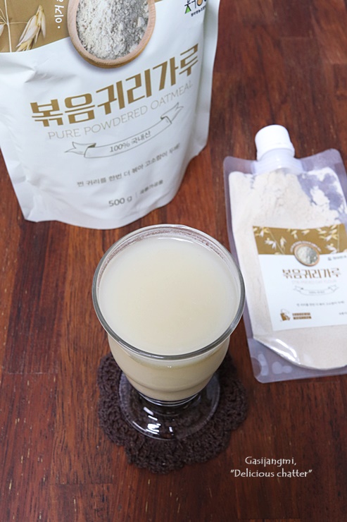 한번 더 볶아 더 고소한 볶음귀리가루, 건강을 먹어요! (단풍미인쇼핑몰)