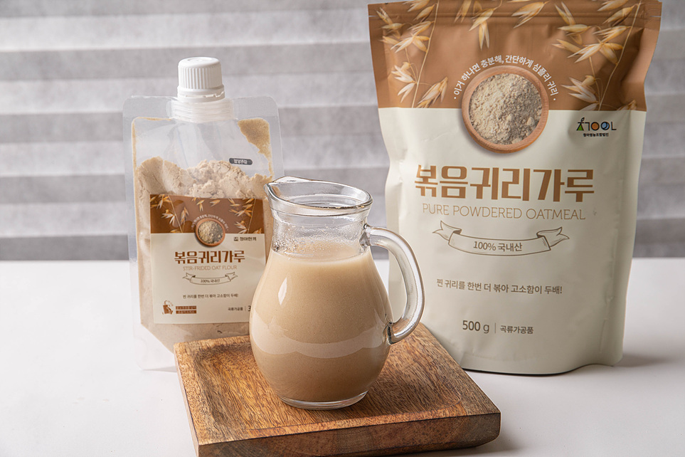 볶음귀리가루 청아한끼로 간편하게 귀리효능도 알아보아요