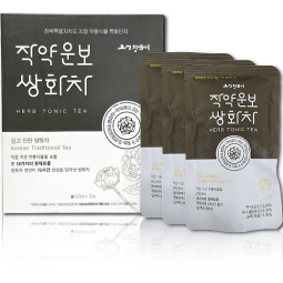 정읍 쌍화차 조선장금이 작약운보쌍화차