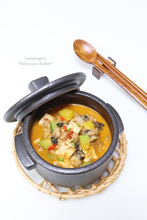 구수한 집밥 우렁이청국장찌개 이번엔 쫄깃함도 가득!