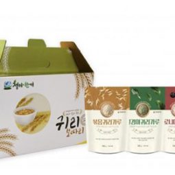 청아한끼 귀리선물세트