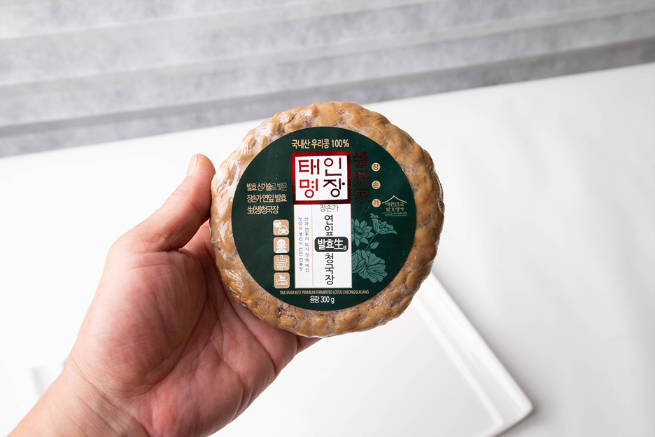 연잎발효 청국장 & 전통 장류 선물세트 태인명장 장손가