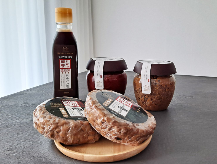 태인명장 연잎발효 생 청국장 장손가 장류 선물세트