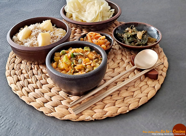 강된장 만드는법 짜지 않고 구수하게~