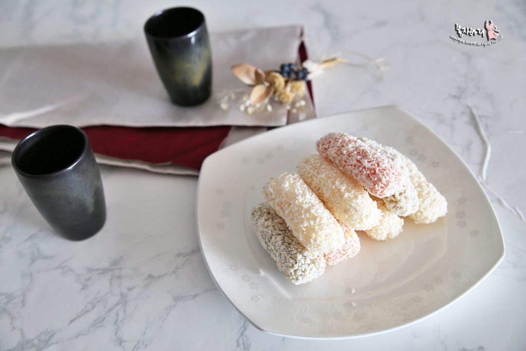 4대에 걸친 전통한과 한국식 디저트 유과