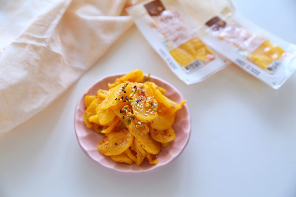 꼬들 단무지로 여러 반찬,요리 만들어봐요~