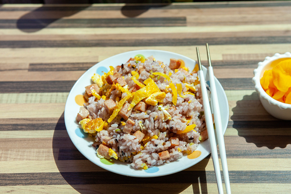 단무지 볶음밥, 꼬들 단무지로 맛있는 볶음밥 만드는 법