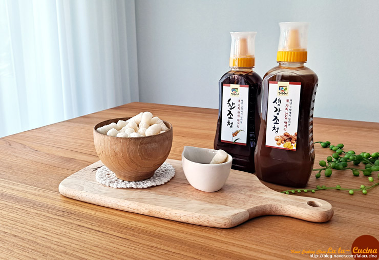 단청가 조청 생강조청 물엿과 차이점 알아보기 ⓦ 단풍미인쇼핑몰