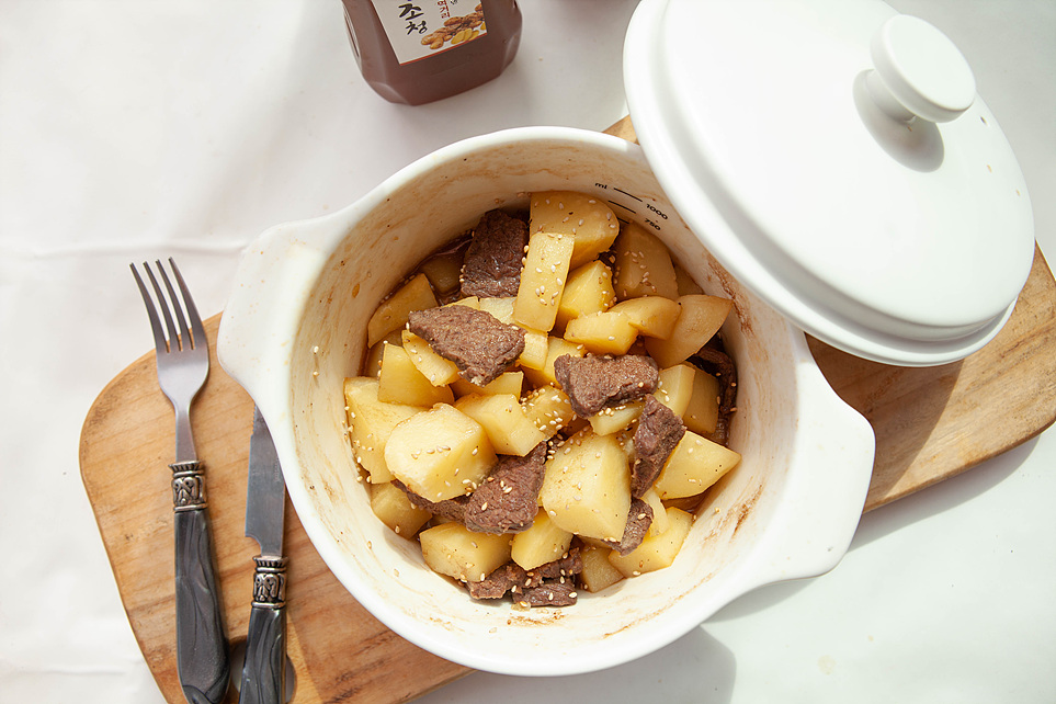 소고기 감자조림, 감자조림 더 맛있게 만드는 법