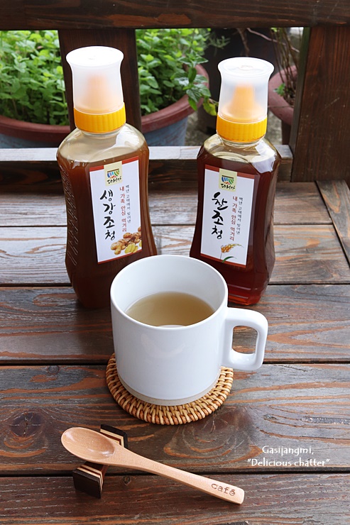 추석선물 조청세트 단청가 생강조청, 찰조청! (단풍미인쇼핑몰)