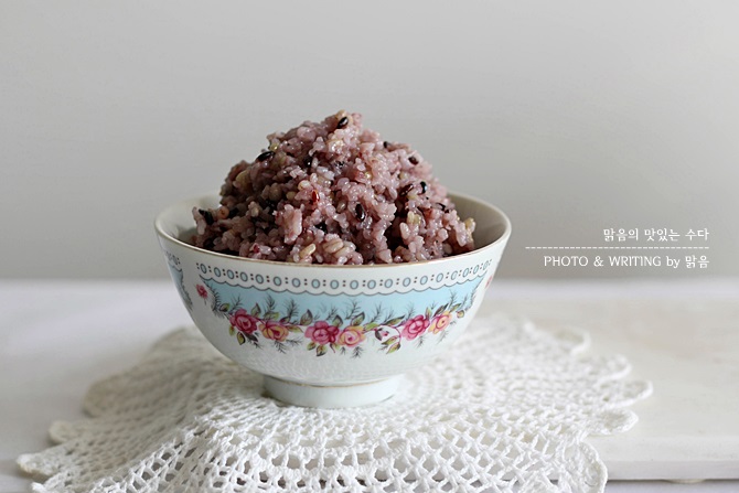 전자레인지 밥하기, 1인분 잡곡밥도 OK!!